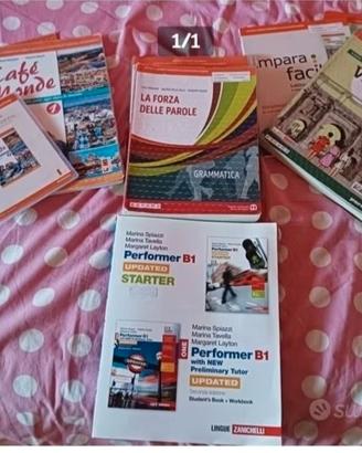 Libri biennio liceo linguistico De Sanctis Deledda