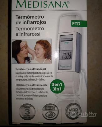 termometro bambini infrarossi 3 in 1 Medisana
