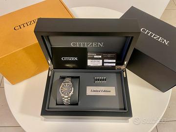 Tsuyosa 37mm Time Slip Limited Nuovo 2026