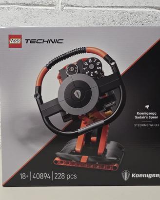 Lego Technic Koenigsegg Sadair's spear 40894 MISB