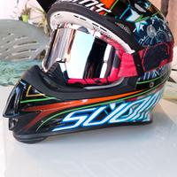 casco suomy in carbonio!