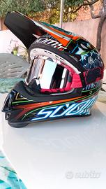 casco suomy in carbonio!