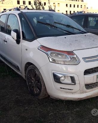 Ricambi Citroen C3 Picasso 1.6 Blue Hdi Anno 2016