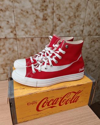 Scarpe Converse x Coca Cola Chuck Taylor All Star 