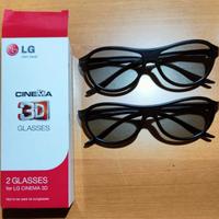 Occhiali 3D LG AG-F310