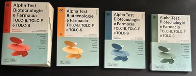 TOLC-B, TOLC-F e TOLC-S: Kit di preparazione