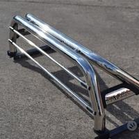 Nissan Navara NP300 2016> Roll bar inox