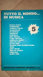 spartiti musicali 