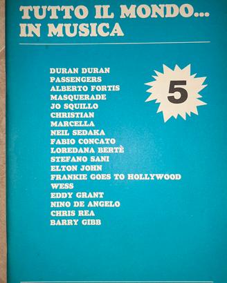 spartiti musicali 