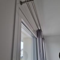 Bastoni e Supporti Tenda Doppia + Tende Oscuranti 