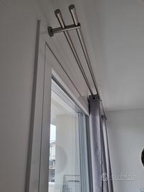 Bastoni e Supporti Tenda Doppia + Tende Oscuranti 