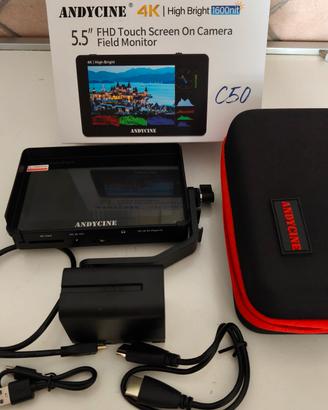 Monitor video/foto Andycine c50