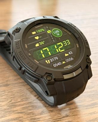 Garmin Instinct 3 Tactical Amoled