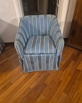 Divano e poltrona 