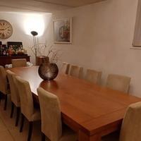 Tavolo in noce massiccio