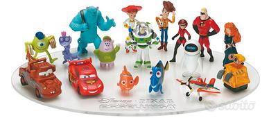 Personaggi Disney Pixar Esselunga Completa