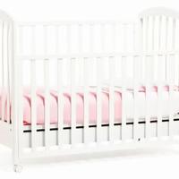 Lettino Alice Giordani Bianco + Materasso incluso