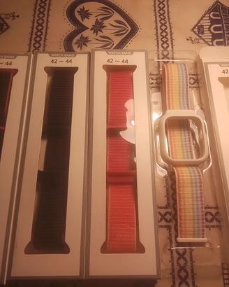 4 CINTURINI PER APPLE WATCH ULTRA NUOVI