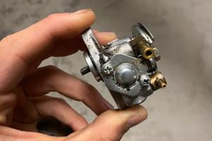 Miscelatore moto 50cc