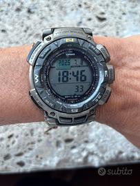 Casio G-Shock ProTeck titanio uomo