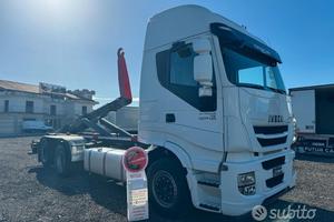 Iveco stralis 500 Gancio scarrabile 2016 E6