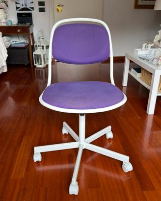 Sedia girevole Ikea