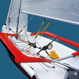 deriva C14 del cantiere nautico CNA 