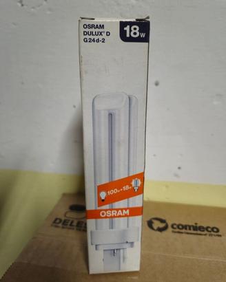 Lampadina Osram Dulux D G24D2 18W 830