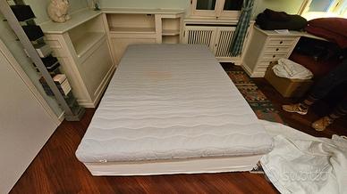 SULTAN ALSARP Letto contenitivo e Materasso