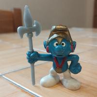 Puffo Guardia Romana Schleich Peyo 1979