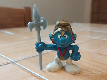 Puffo Guardia Romana Schleich Peyo 1979