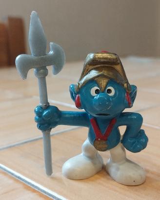 Puffo Guardia Romana Schleich Peyo 1979
