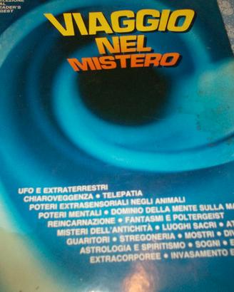 VIAGGIO NEL MISTERO  libro 1984