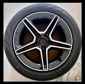 Cerchi da 19 Mercedes AMG originali, nuovi
