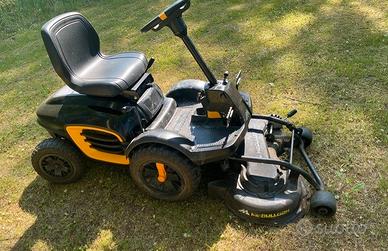 TRATTORINO TAGLIAERBA MCCULLOCH M125-85F 