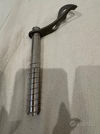 Chiodo da ghiaccio titanio