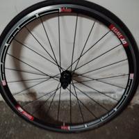 ruote DTT swiss aero complete di copertura.