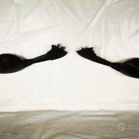 COPPIA SPECCHIETTI ORIGINALI BMW S1000 RR K46 2009