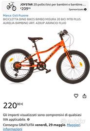 Bicicletta 20