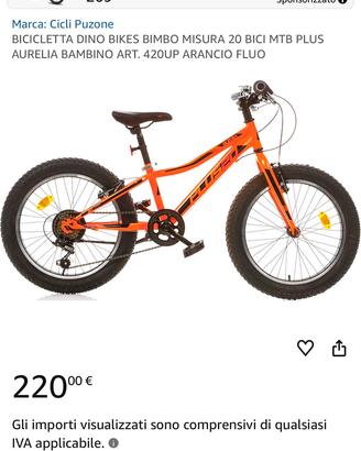 Bicicletta 20