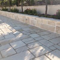 Pietra per pavimenti di recupero selezionate