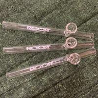 Glass pipe pipa vetro Roor 14cm