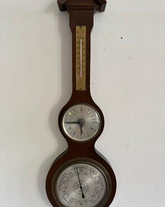 TRASLOCO:  Stazione Meteo analogica e barometro