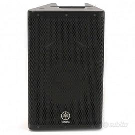 YAMAHA DXR 10 CASSA AMPLIFICATA 12 MESI GARANZIA