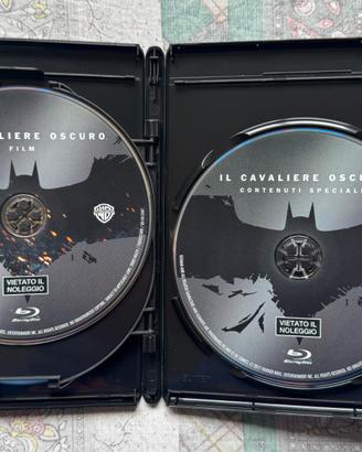 Batman Il Cavaliere Oscuro Blu Ray