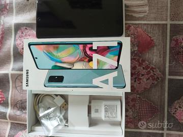 Samsung a71 come nuovo