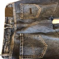 Jeans Stud 75 pantalone moto donna 32/48