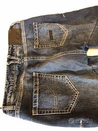 Jeans Stud 75 pantalone moto donna 32/48