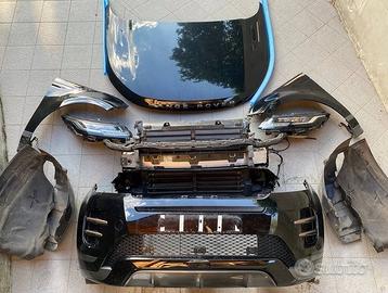 Muso musata frontale completo PAS Paraurti EVOQUE