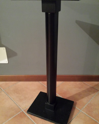 Piedistalli artigianali per diffusori